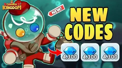 Cookie run kingdom codes october 2024