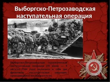 Петрозаводская операция