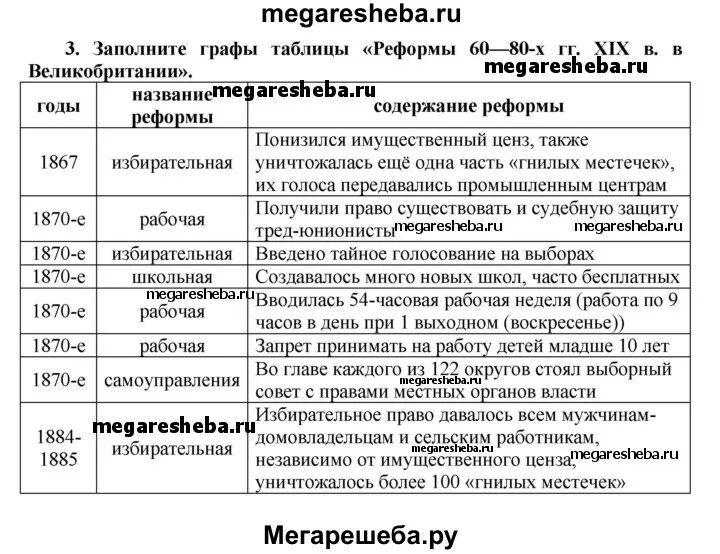 18 19 параграф история 8 класс. Таблица по истории 8 класс юдовская. История 8 класс юдовская таблица по параграфу 8. Таблица по истории 8 класс юдовская параграф 2. История нового времени 8 класс параграф 3.