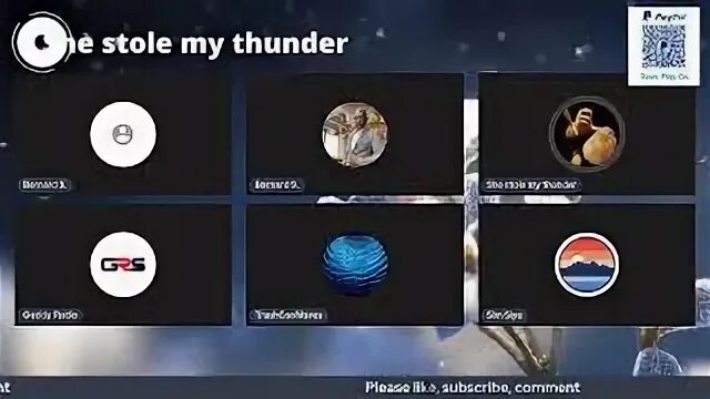 Thunder ютубер