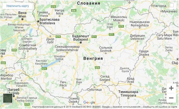 Как попасть в венгрию в 2025