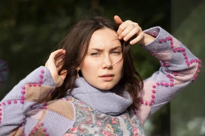 мания вязания с ольгой