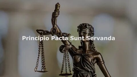 Pacta sunt servanda это