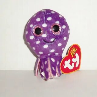 Beanie Boo (ollie The Octopus TY Beanie Boo \ Ollie (medium) - Ty Beanie .....