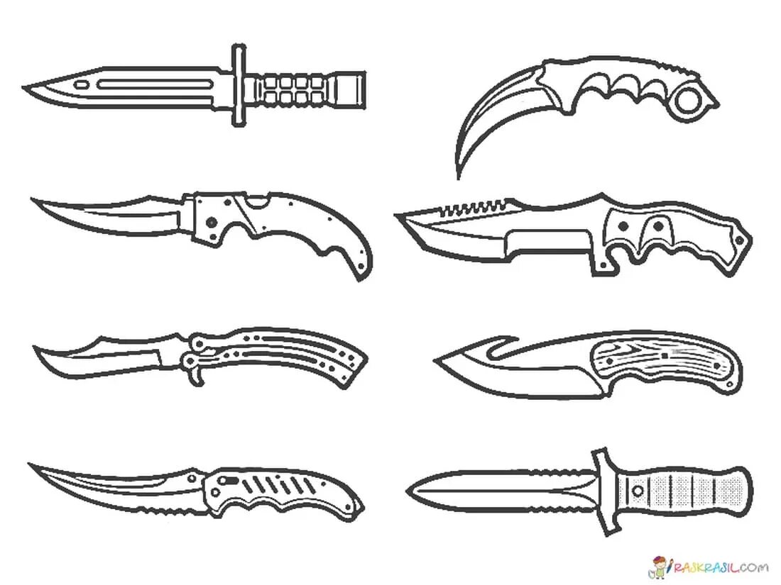 Раскраска стендов нож. СТЕНДОФФ 2 оружие нож. Нож керамбит из стандофф 2 раскраска. Раскраска нож. Раскраски оружие ножи.