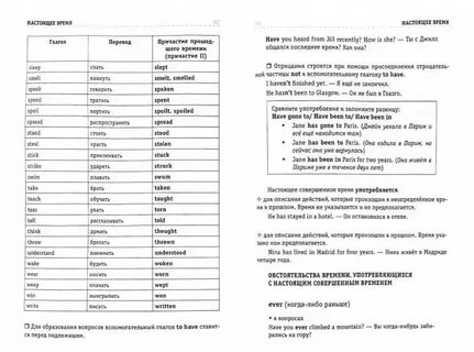 Глагол пахнуть