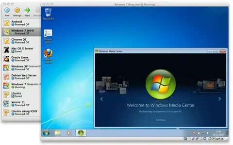 Лучшие виртуальные машины для windows 10
