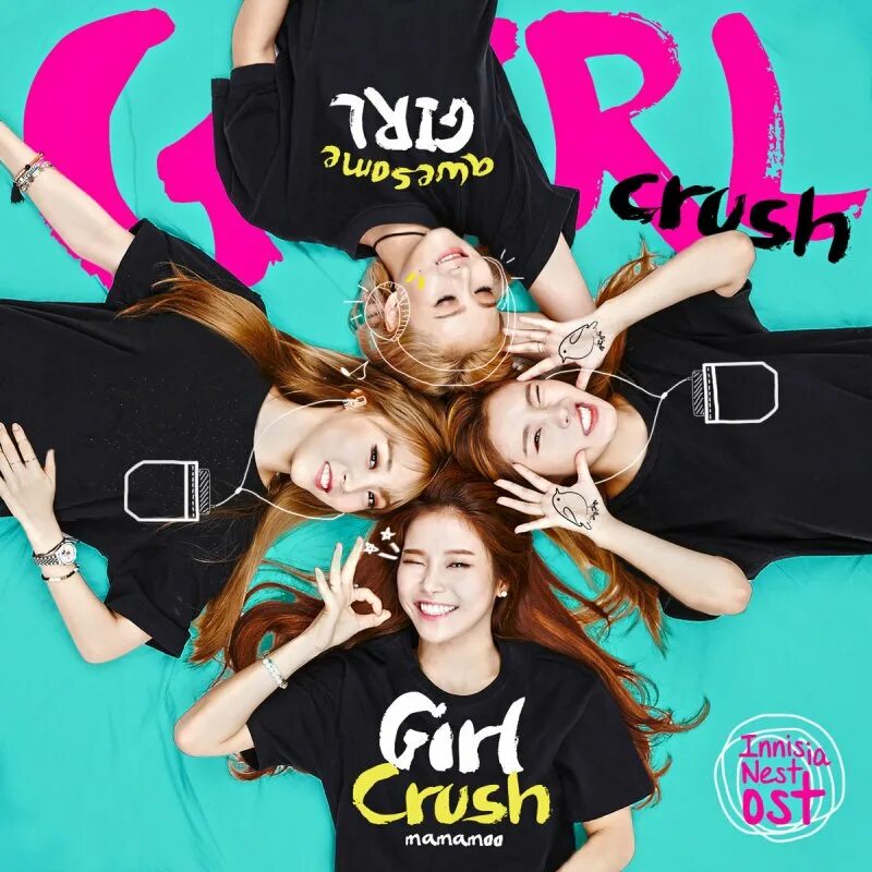 MAMAMOO album. MAMAMOO альбомы. MAMAMOO- girl Crush. Innisia Nest.