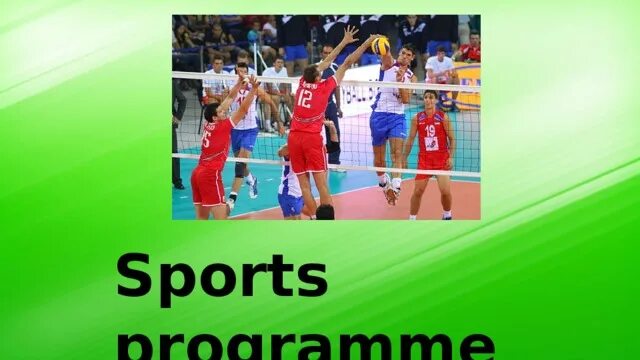 Sport programmes. Sports programme. Sport programme on TV. Sports programme in Russia. Sport programmes examples.