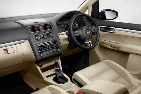 Volkswagen touran салон