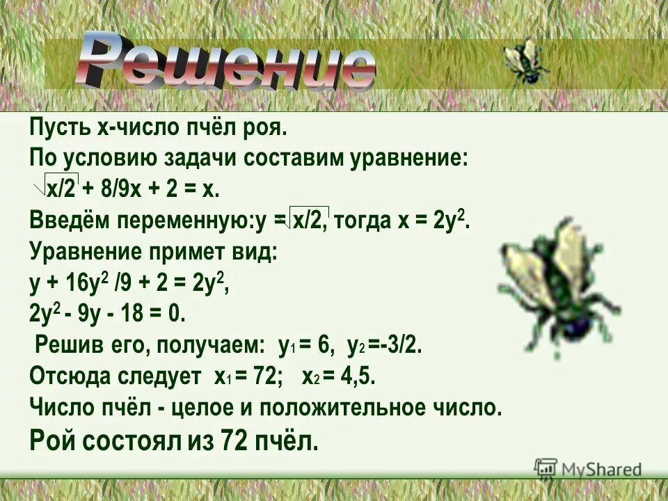 Разбор слова пчёлы. Алгоритм роя пчел. Пчелы под цифрой 1. Полосатая под цифрой 3. Соты с пчелкой.
