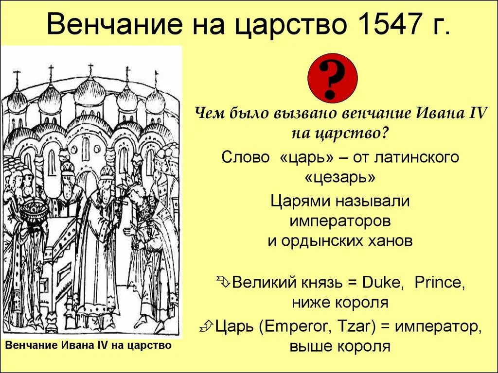 Царство ивана. 1547 Венчание на царство Ивана. Венчание Ивана IV Грозного на царство - 1547 г. Венчание Ивана Грозного на Царствие. Венчание Ивана 4 на царство.