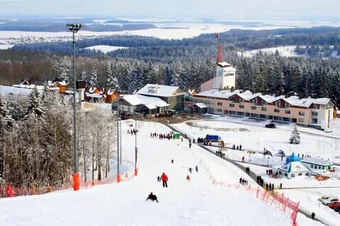 Логойск горнолыжный курорт