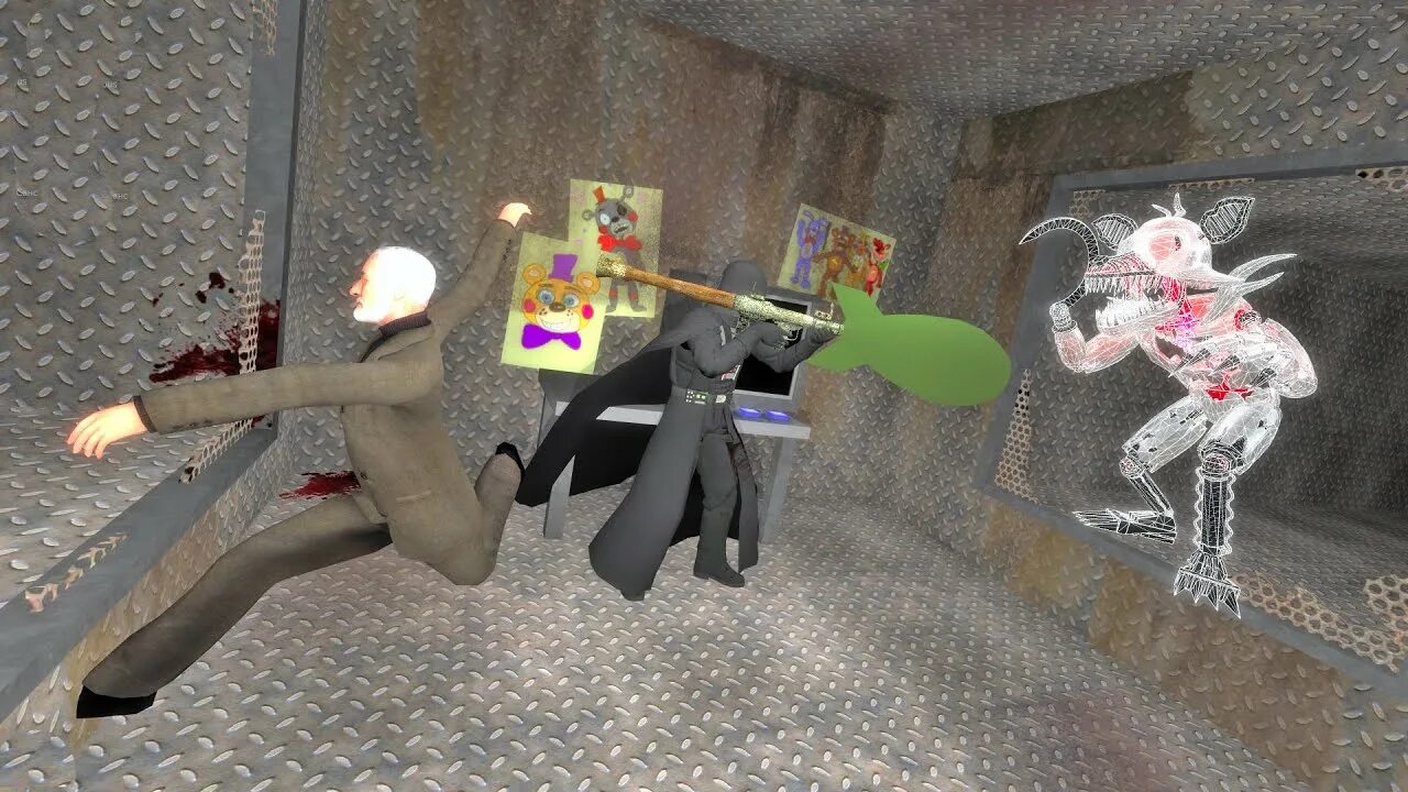 Моды гаррис мод фнаф 6. Аниматроники garry&#039;s mod. убегаем от аниматроников в гаррис мод. фнаф garry`s mod. гаррис мод аниматроники.