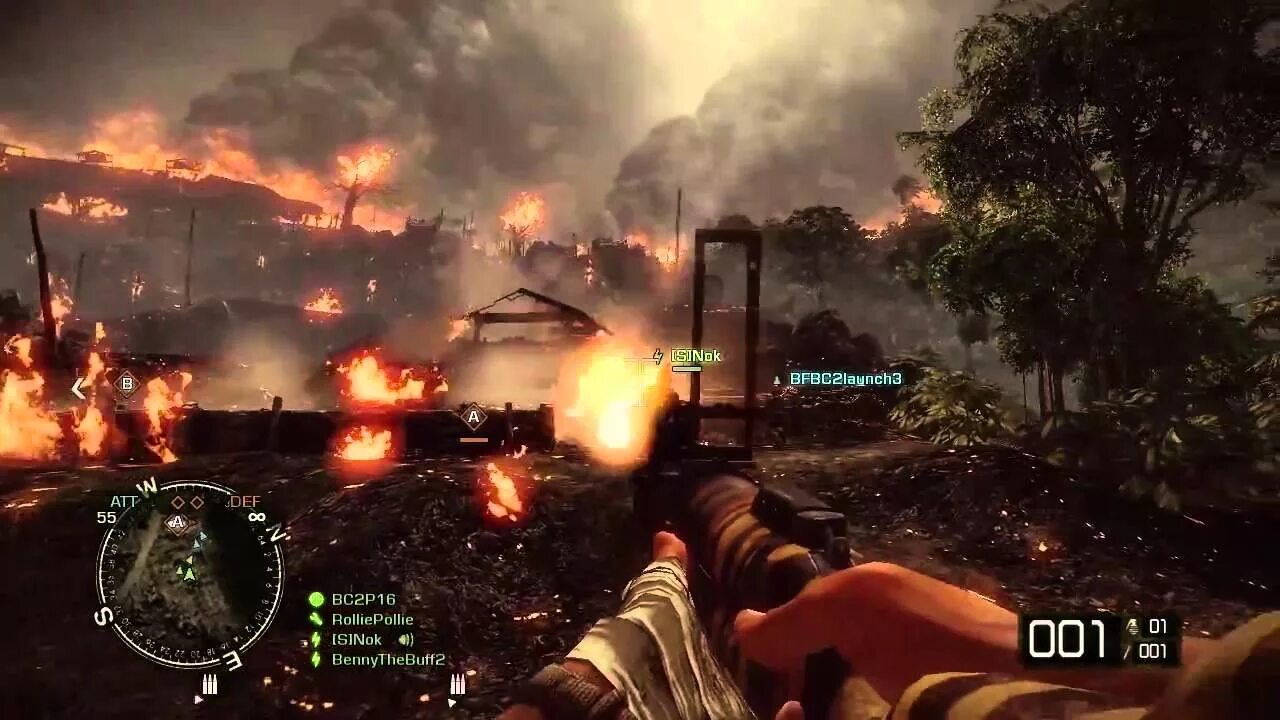 Battlefield: Bad Company 2 Vietnam. Bf Bad Company 2. Бателфилд 2 Gameplay. Battlefield Vietnam 2.