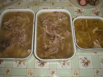 Сколько варить холодец без желатина