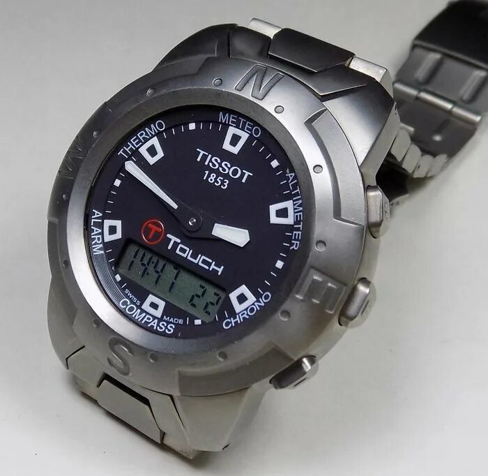 Часы т 90. Tissot t Touch 1. Тиссот t Touch. Тиссот т тач Титаниум. Tissot t-Touch connect.