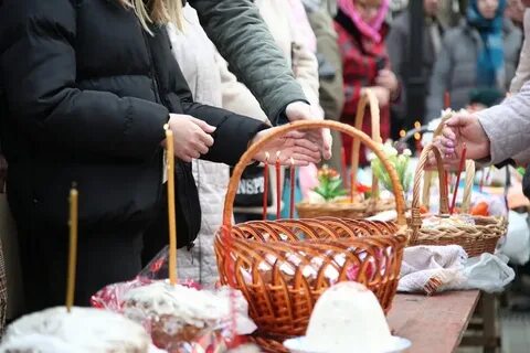 В какое время освящают