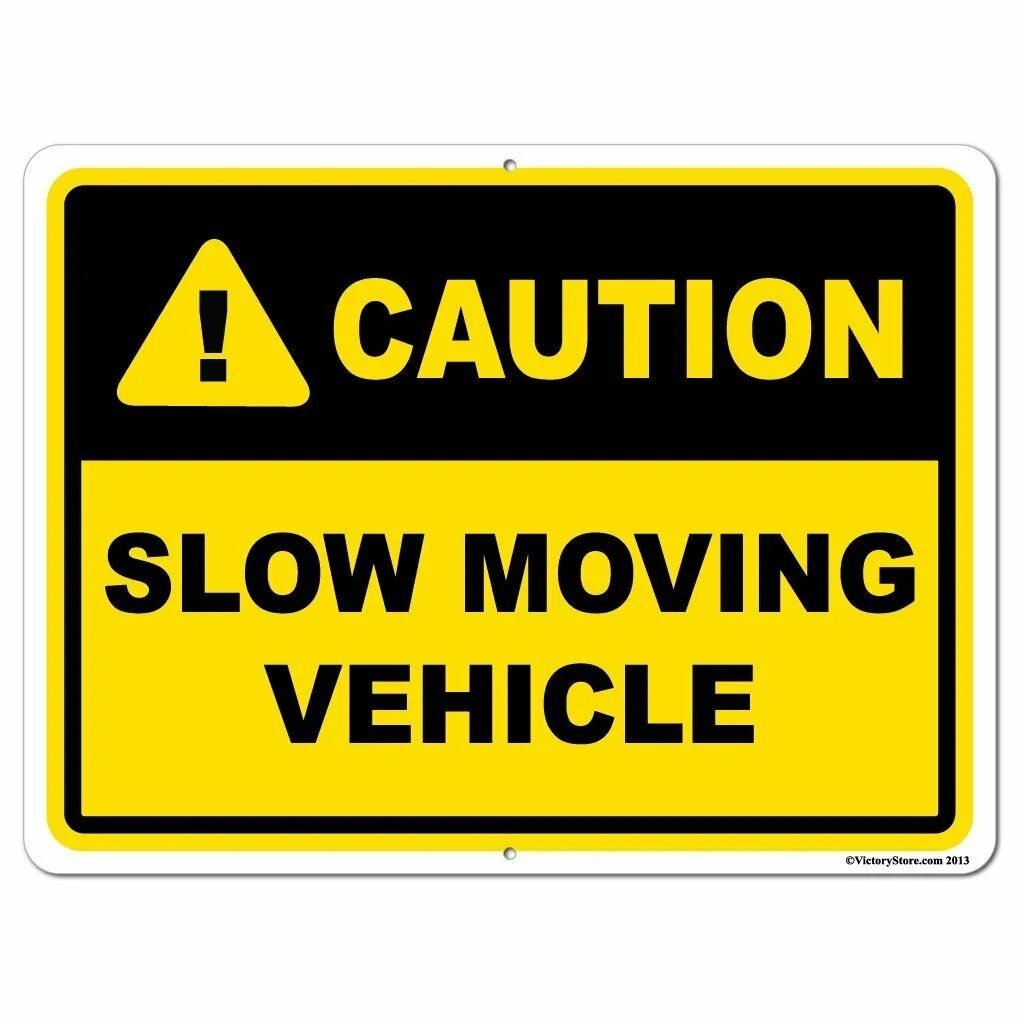 Slow moving vehicle sign. Caution Slow. Наклейка знака «медленно движущееся транспортное средство». Slow moving car sign. Мов слоу