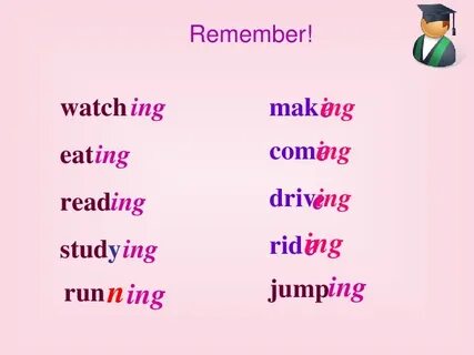 Remember e