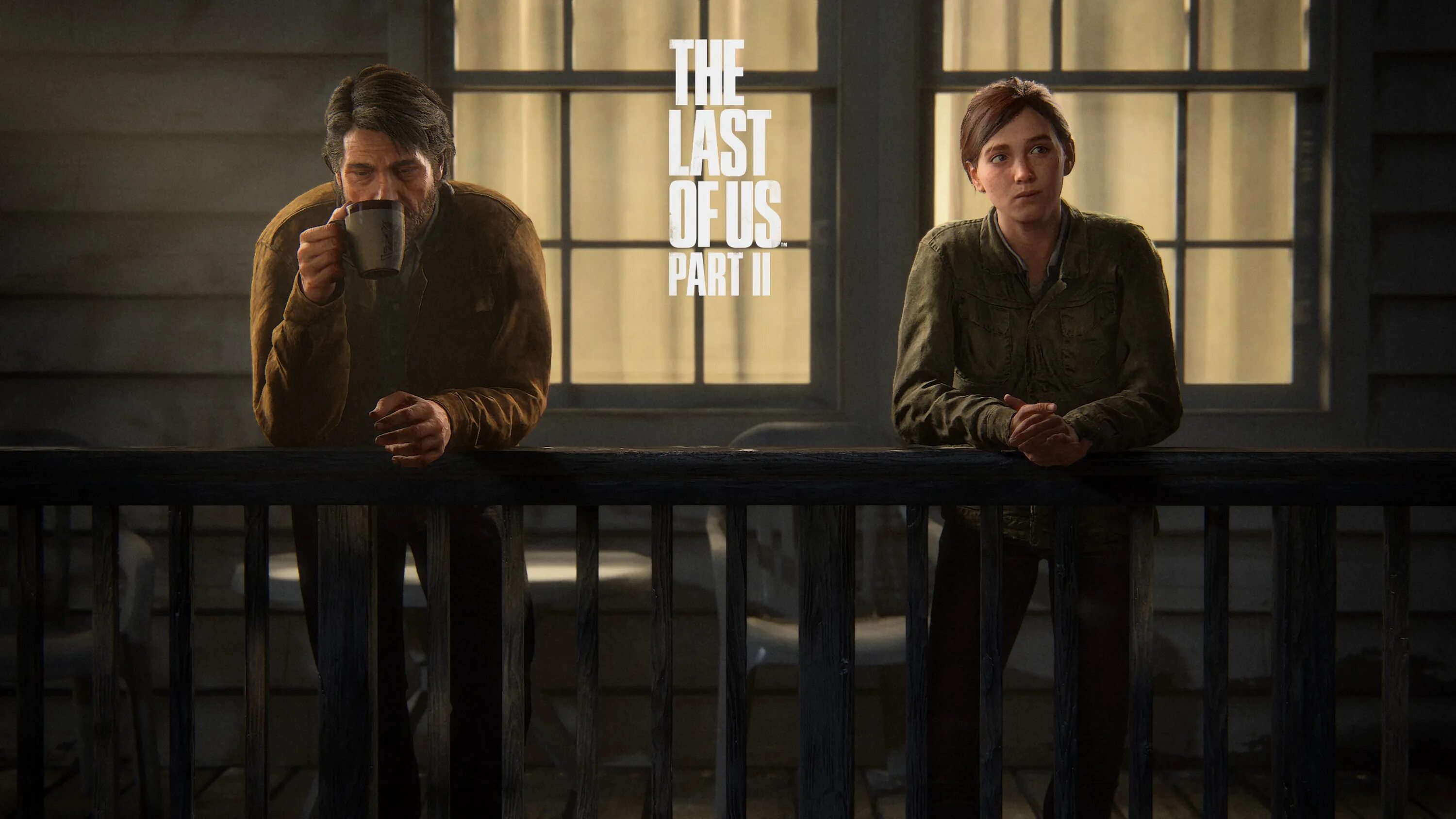 The last two of them. Джоэл the last of us 2.