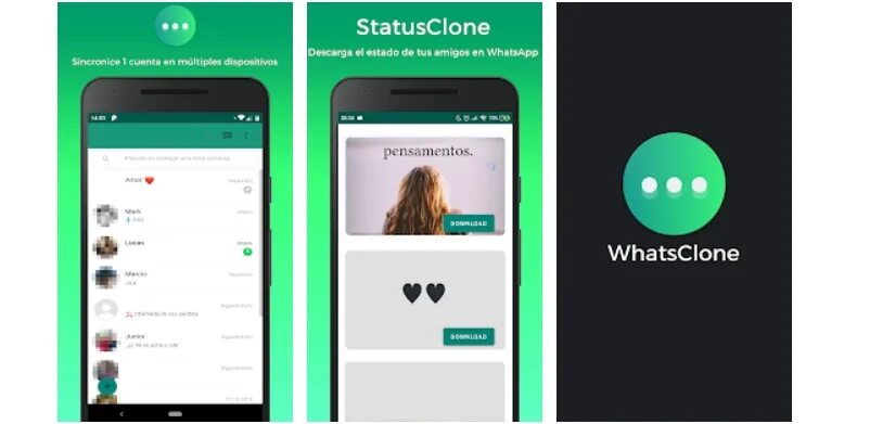 Клон ватсап. Клонирования вацап. Клонирование ватсап на андроид. Клон ватсап на андроид.