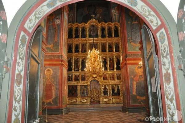 Фото Новодевичьего монастыря (156 фото)