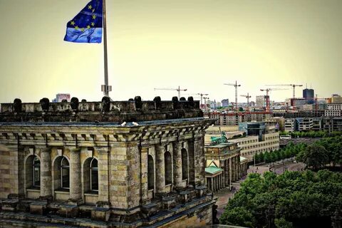 Крыша рейхстага