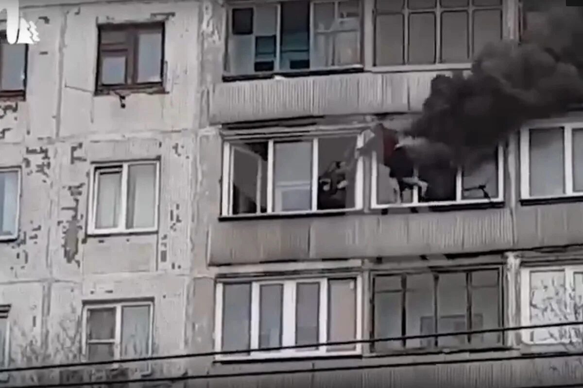 Спас соседа