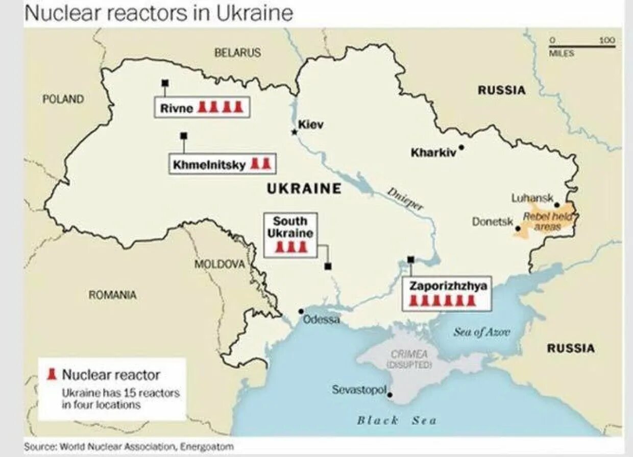 Сколько атомных на украине. Запорожская АЭС на карте Украины. Атомные станции Украины на карте. Запорожская АЭС на карте Украины 2022. Чернобыль и Запорожская АЭС на карте.
