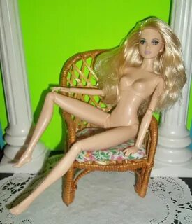 GORGEOUS ANDY WARHOL BARBIE NUDE SILVER LBL ARTICULATED PIVOTAL MODEL MUSE ...
