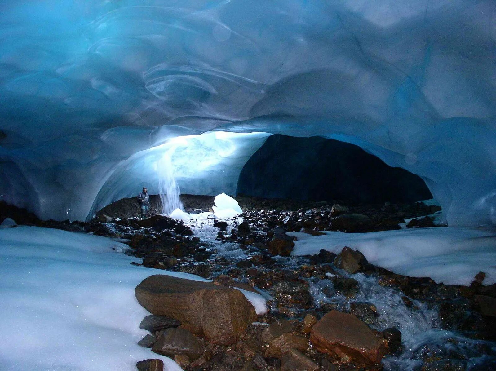 Ice cave