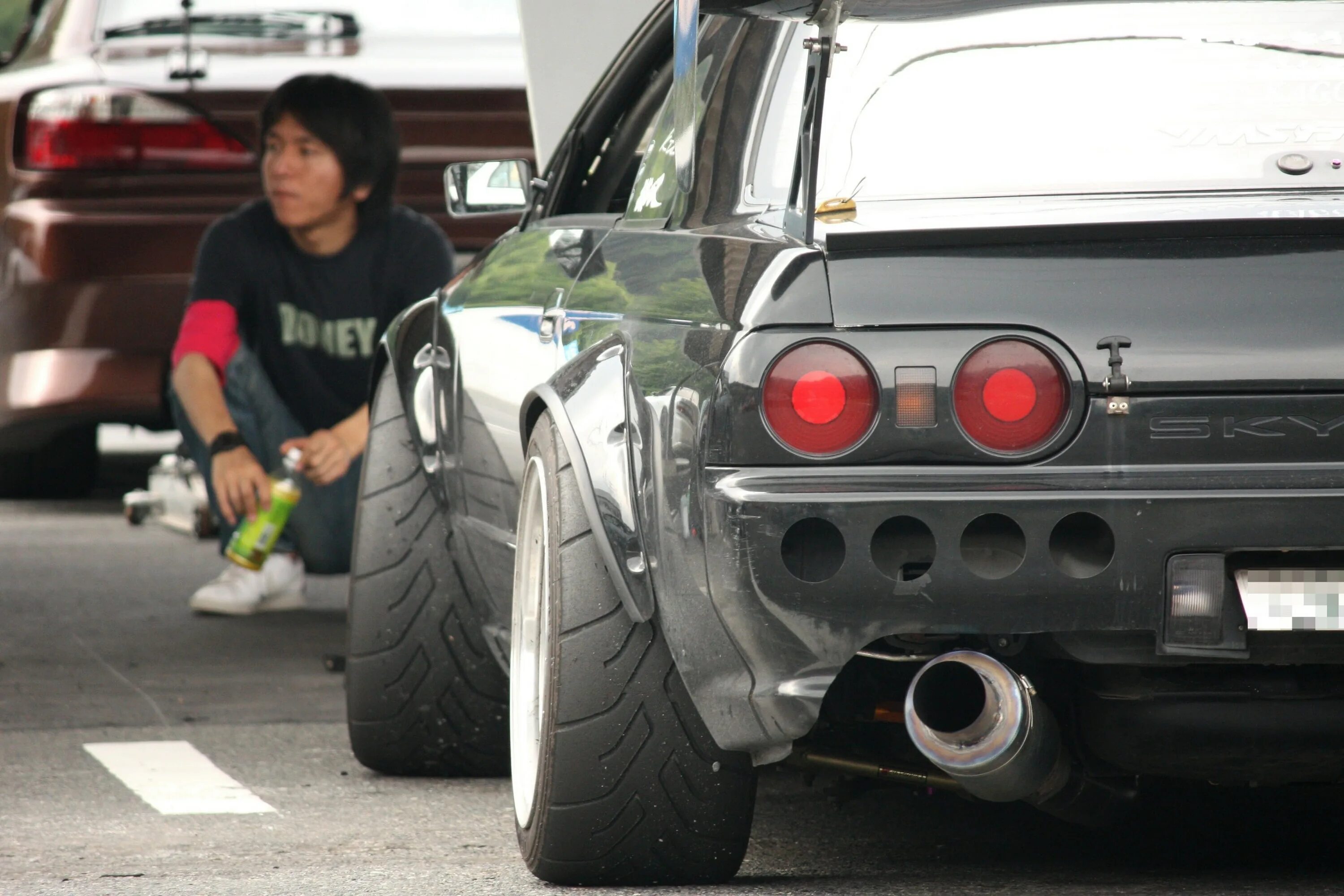 Nissan Skyline r32 JDM. Nissan Skyline 32 JDM. I can see car