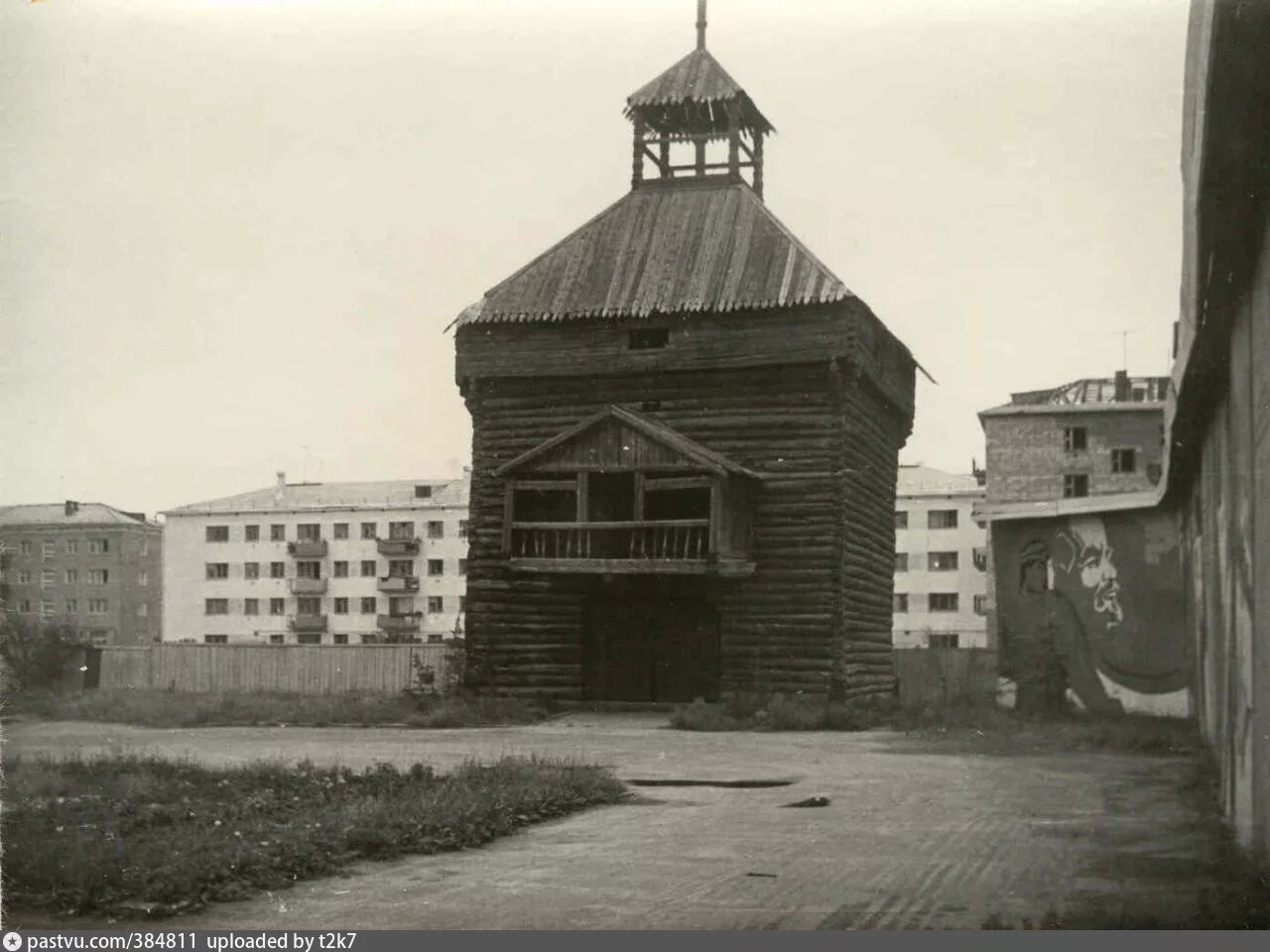 Башня Тыгына Якутск.