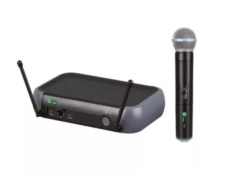 Микрофон диапазона uhf