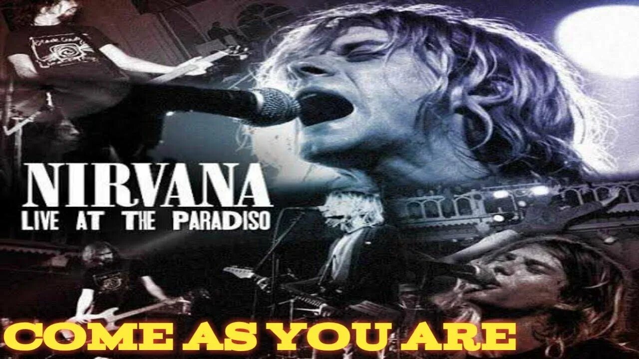 Nirvana Live in Paradiso. Nirvana aneurysm