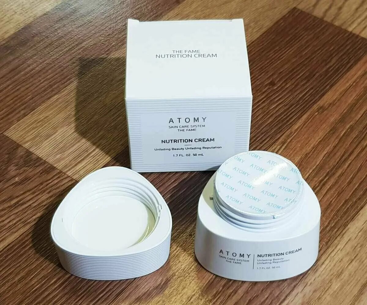 Крем фэйм Атоми. Атоми питательный крем. Nutrition Cream Atomy. Атоми фэйм питательный крем.