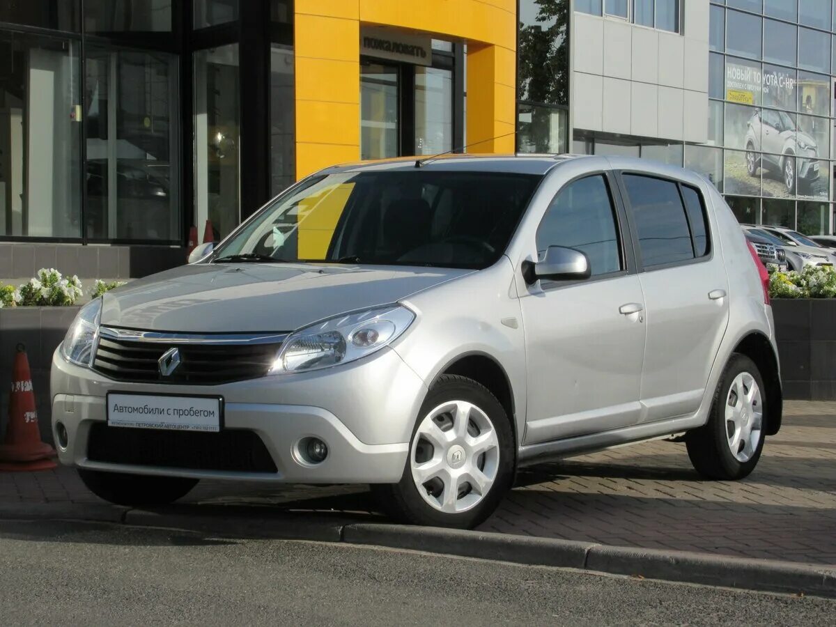 Renault sandero 2013