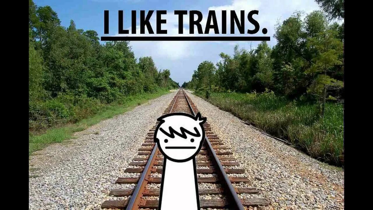 How you train like. I like trains. i like trains kid. мем с жд путями. i love trains.