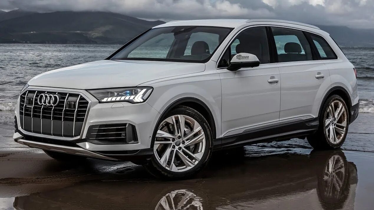 Audi q7 2021. Новый ауди q7 2023. Ауди ку 7 2020 года. Audi q7 s line 2020. Новая ауди q7.