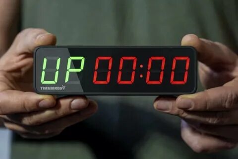 Put on clock