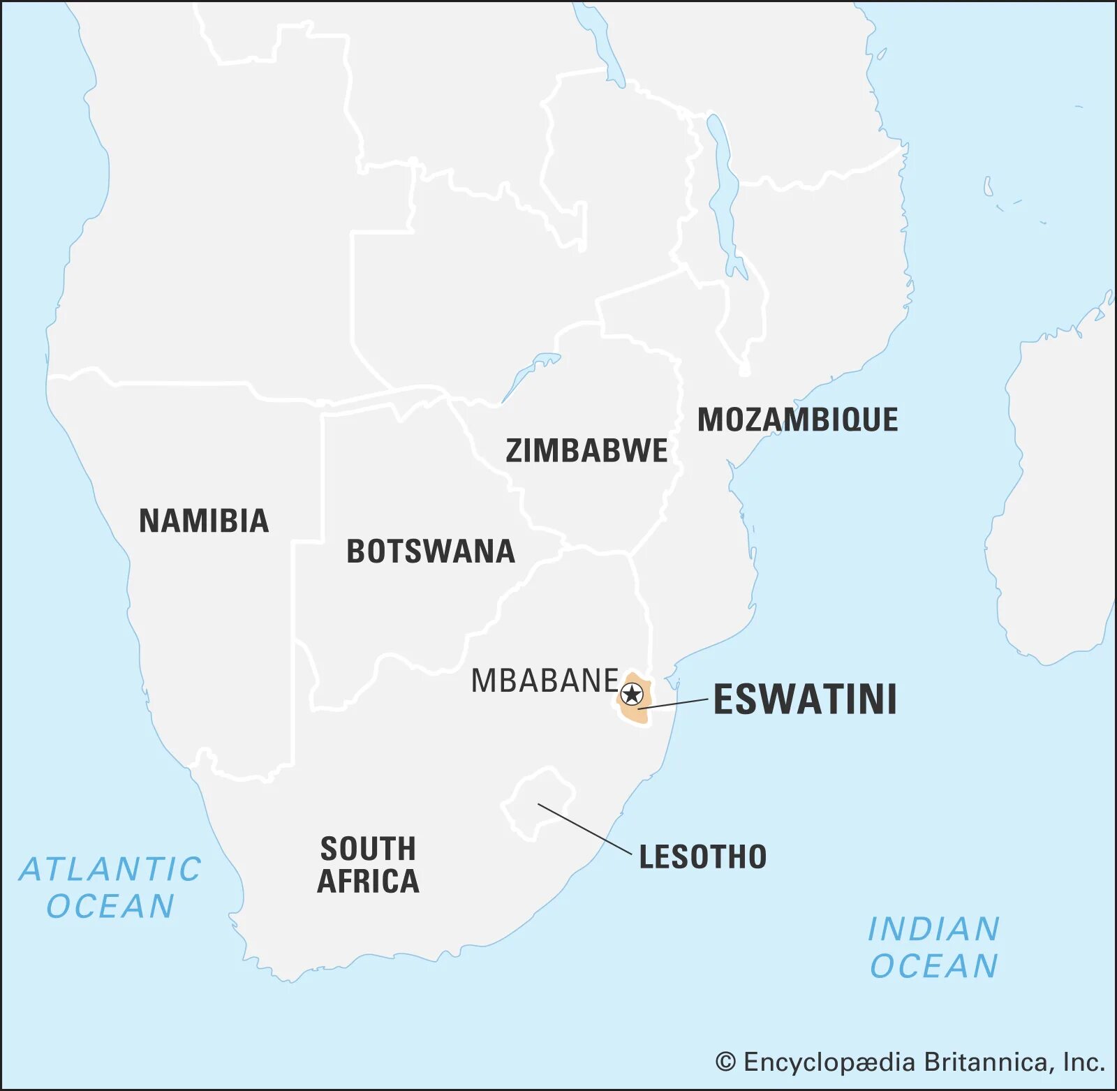 Свазиленд на карте. Королевство Эсватини на карте Африки. Свазиленд столица Мбабане на карте. Swaziland Eswatini. Эсватини Свазиленд на карте.