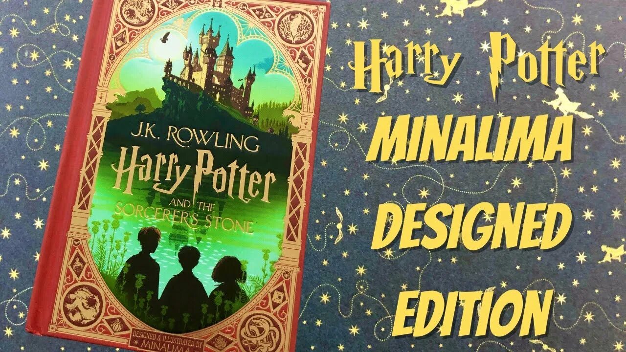 Мина лима. Harry Potter MINALIMA Edition. Книжки Harry Potter MINALIMA.