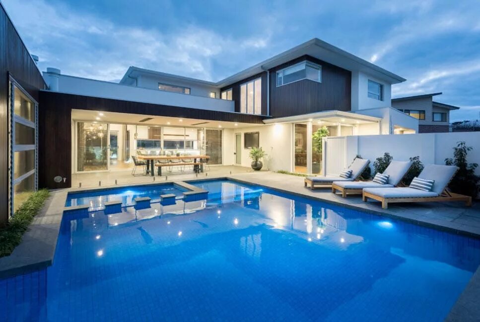 Large pool