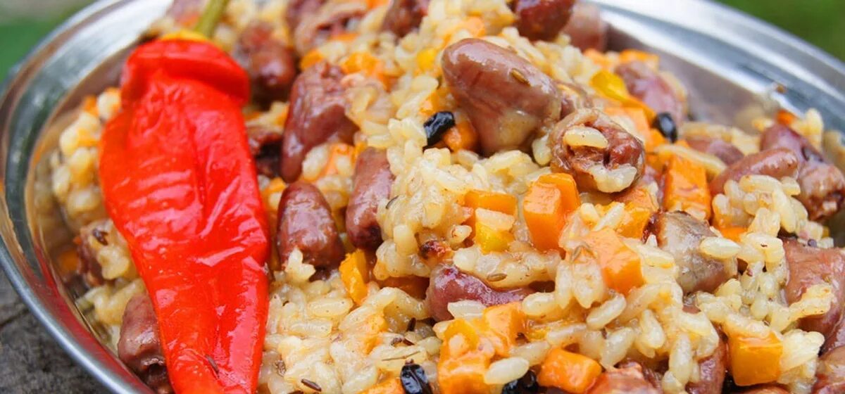 Рецепт приготовления плова в мультиварке с курицей