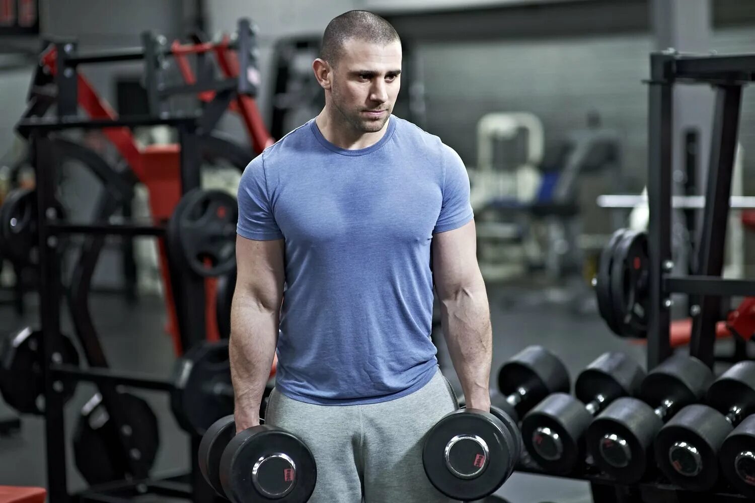 How to get big