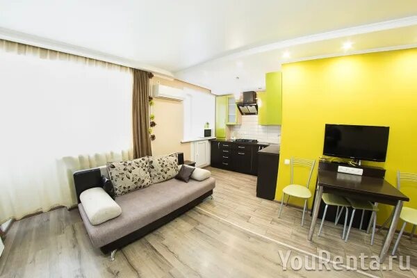 Купить 1-комнатную квартиру, 46 м² по адресу Саратов, Солнечный, им. Мысникова Ю