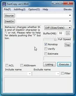 Fastcopy