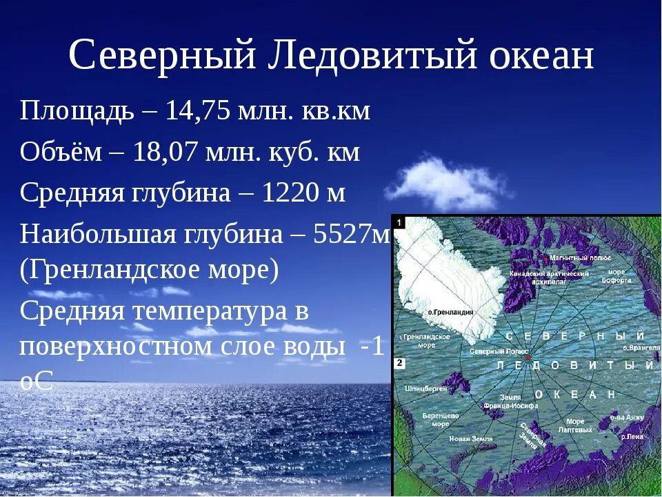 Глубина Северного Ледовитого океана максимальная глубина. Площадь Северного Ледовитого океана. Моря Северного Ледовитого океана. Описание Северного Ледовитого океана.