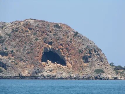 Остров крит вулканы